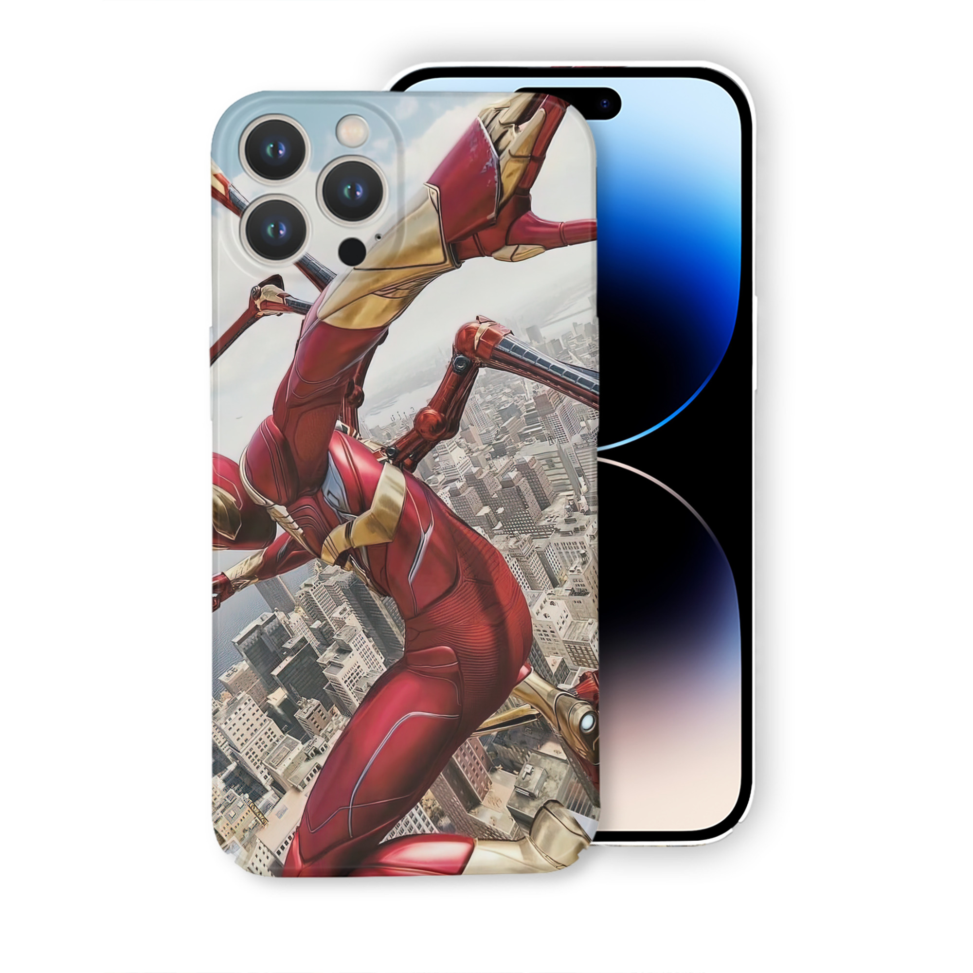 （画像用） Spider Man スパイダーマン 【iPhone 14シリーズ対応】ハードケース